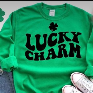 LUCKY CHARM t shirt
